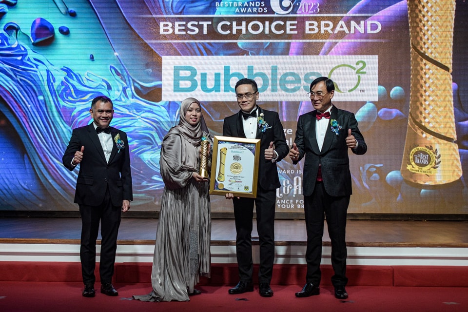 The Brandaureate, SMEs Best Choice Bestbrands Award 2023 image 4